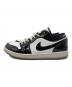 NIKE (ナイキ) AIR JORDAN 1 LOW SE ブラック×ホワイト サイズ:26.5cm：8000円