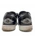 中古・古着 NIKE (ナイキ) AIR JORDAN 1 LOW SE ブラック×ホワイト サイズ:26.5cm：8000円