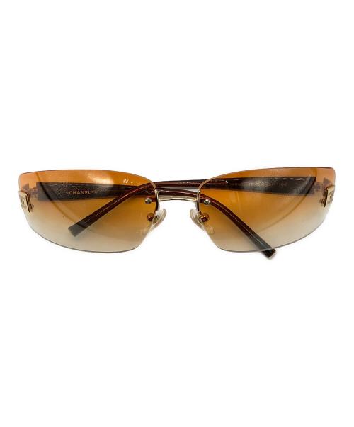 CHANEL（シャネル）CHANEL (シャネル) リムレスサングラスの古着・服飾アイテム
