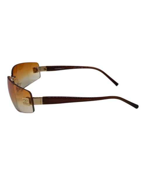 CHANEL（シャネル）CHANEL (シャネル) リムレスサングラスの古着・服飾アイテム