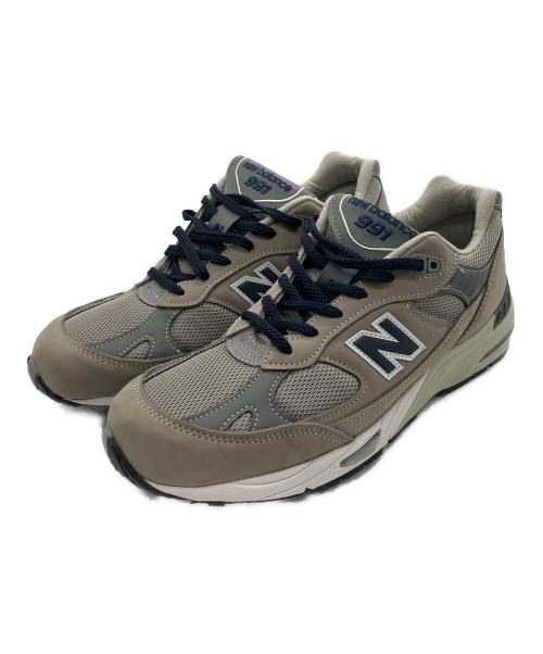 NEW BALANCE（ニューバランス）NEW BALANCE (ニューバランス) ローカットスニーカー グレー サイズ:28cmの古着・服飾アイテム
