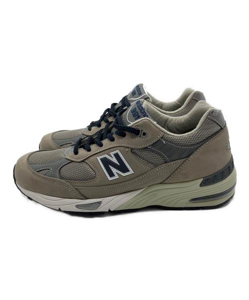 NEW BALANCE（ニューバランス）NEW BALANCE (ニューバランス) ローカットスニーカー グレー サイズ:28cmの古着・服飾アイテム