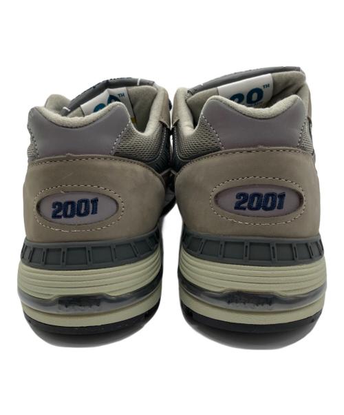 NEW BALANCE（ニューバランス）NEW BALANCE (ニューバランス) ローカットスニーカー グレー サイズ:28cmの古着・服飾アイテム