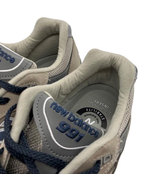 NEW BALANCE（ニューバランス）NEW BALANCE (ニューバランス) ローカットスニーカー グレー サイズ:28cmの古着・服飾アイテム