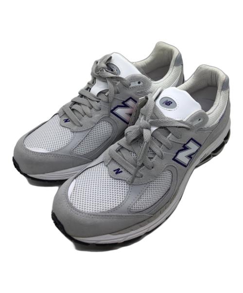 NEW BALANCE（ニューバランス）NEW BALANCE (ニューバランス) BEAUTY&YOUTH別注 ML2002R6 ローカットスニーカー ホワイト サイズ:28の古着・服飾アイテム