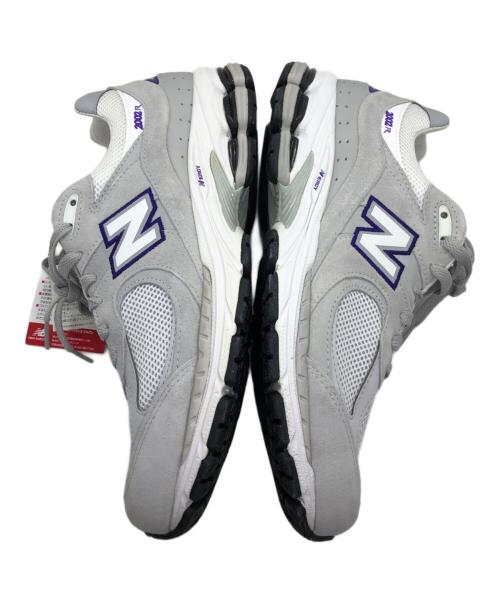 NEW BALANCE（ニューバランス）NEW BALANCE (ニューバランス) BEAUTY&YOUTH別注 ML2002R6 ローカットスニーカー ホワイト サイズ:28の古着・服飾アイテム