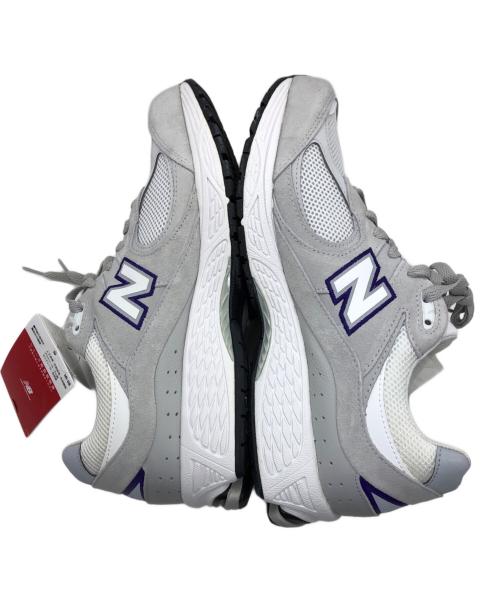 NEW BALANCE（ニューバランス）NEW BALANCE (ニューバランス) BEAUTY&YOUTH別注 ML2002R6 ローカットスニーカー ホワイト サイズ:28の古着・服飾アイテム