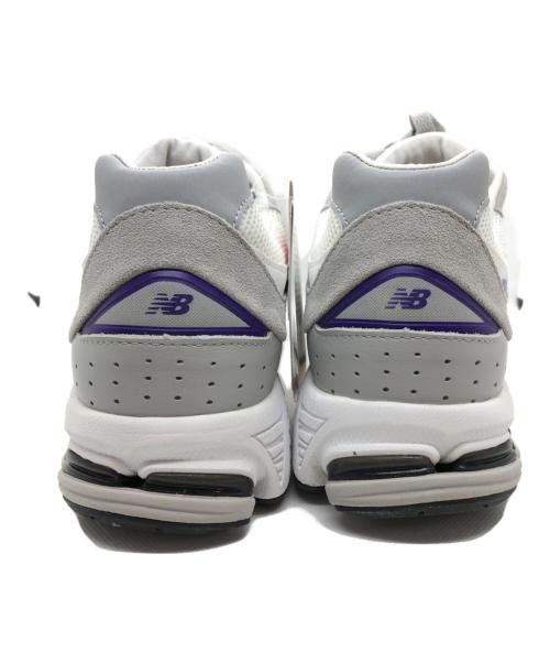 NEW BALANCE（ニューバランス）NEW BALANCE (ニューバランス) BEAUTY&YOUTH別注 ML2002R6 ローカットスニーカー ホワイト サイズ:28の古着・服飾アイテム