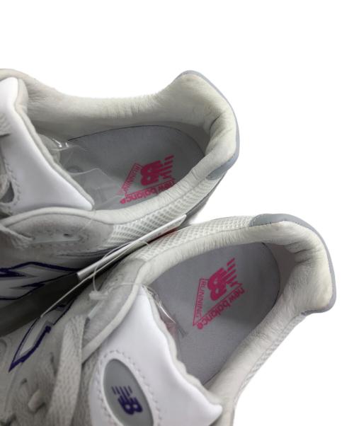 NEW BALANCE（ニューバランス）NEW BALANCE (ニューバランス) BEAUTY&YOUTH別注 ML2002R6 ローカットスニーカー ホワイト サイズ:28の古着・服飾アイテム