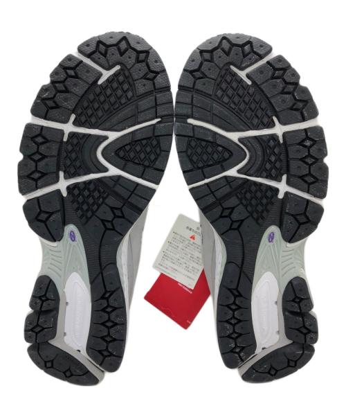 NEW BALANCE（ニューバランス）NEW BALANCE (ニューバランス) BEAUTY&YOUTH別注 ML2002R6 ローカットスニーカー ホワイト サイズ:28の古着・服飾アイテム