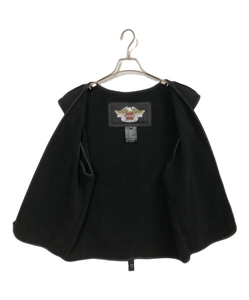HARLEY-DAVIDSON（ハーレーダビッドソン）HARLEY-DAVIDSON (ハーレーダビッドソン) ライナー付レザージャケット ブラック サイズ:Mの古着・服飾アイテム