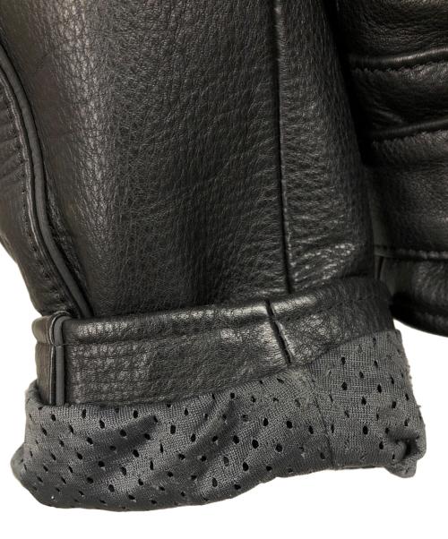 HARLEY-DAVIDSON（ハーレーダビッドソン）HARLEY-DAVIDSON (ハーレーダビッドソン) ライナー付レザージャケット ブラック サイズ:Mの古着・服飾アイテム