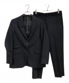 BLACK LABEL CRESTBRIDGEブラックレーベル クレストブリッジ）の古着「セットアップスーツ」｜ネイビー