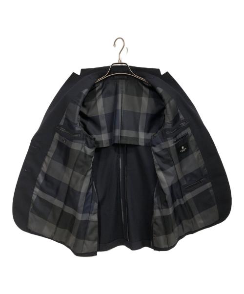 BLACK LABEL CRESTBRIDGE（ブラックレーベル クレストブリッジ）BLACK LABEL CRESTBRIDGE (ブラックレーベル クレストブリッジ) セットアップスーツ ネイビー サイズ:FREEの古着・服飾アイテム