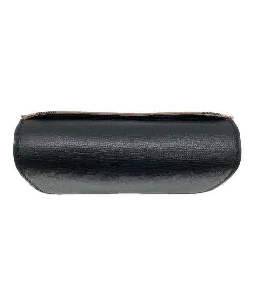 BURBERRY（バーバリー）BURBERRY (バーバリー) ハンプシャーチェーンショルダーバッグ ブラック×ベージュの古着・服飾アイテム