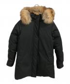 Pyrenexピレネックス）の古着「ANNECY BORDEAUX FUR INT’L」｜ブラック