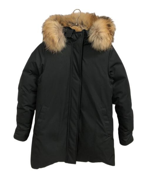 Pyrenex（ピレネックス）Pyrenex (ピレネックス) ANNECY BORDEAUX FUR INT’L ブラック サイズ:Mの古着・服飾アイテム