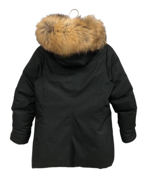 Pyrenex（ピレネックス）Pyrenex (ピレネックス) ANNECY BORDEAUX FUR INT’L ブラック サイズ:Mの古着・服飾アイテム