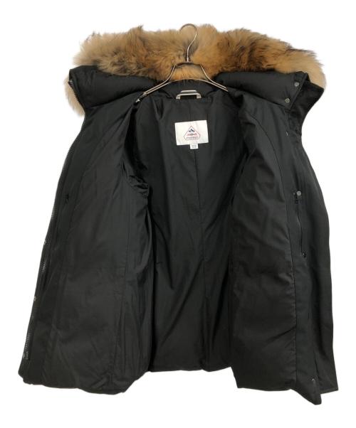 Pyrenex（ピレネックス）Pyrenex (ピレネックス) ANNECY BORDEAUX FUR INT’L ブラック サイズ:Mの古着・服飾アイテム