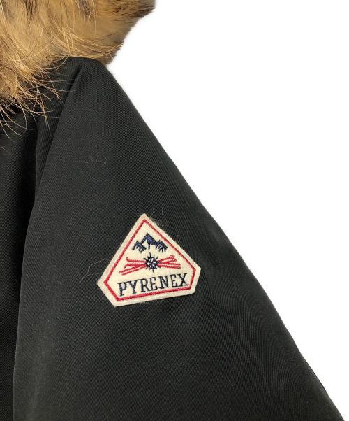 Pyrenex（ピレネックス）Pyrenex (ピレネックス) ANNECY BORDEAUX FUR INT’L ブラック サイズ:Mの古着・服飾アイテム