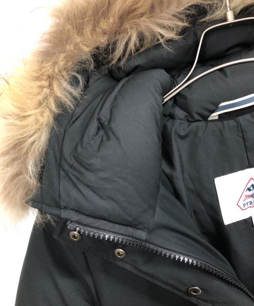 Pyrenex（ピレネックス）Pyrenex (ピレネックス) ANNECY BORDEAUX FUR INT’L ブラック サイズ:Mの古着・服飾アイテム