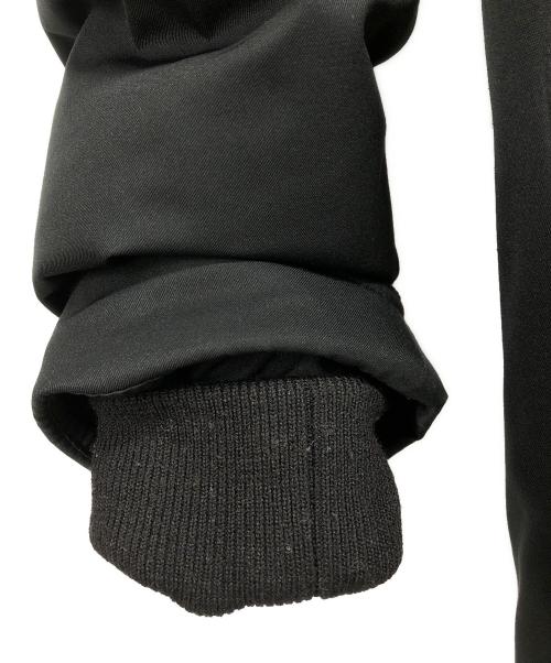 Pyrenex（ピレネックス）Pyrenex (ピレネックス) ANNECY BORDEAUX FUR INT’L ブラック サイズ:Mの古着・服飾アイテム