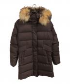 Pyrenexピレネックス）の古着「ダウンジャケット」｜ブラウン