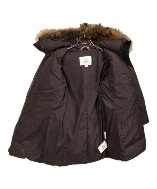 Pyrenex（ピレネックス）Pyrenex (ピレネックス) ダウンジャケット ブラウン サイズ:Mの古着・服飾アイテム