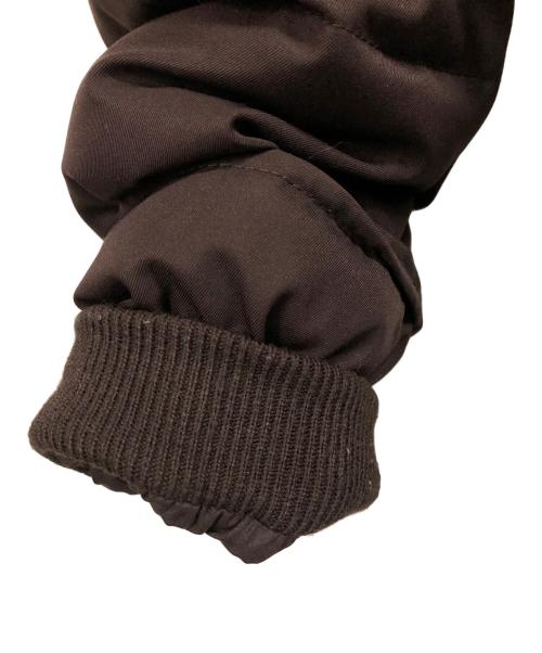 Pyrenex（ピレネックス）Pyrenex (ピレネックス) ダウンジャケット ブラウン サイズ:Mの古着・服飾アイテム