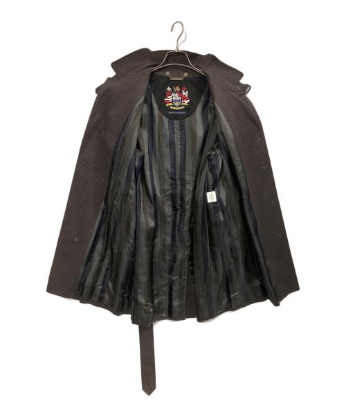 Aquascutum（アクアスキュータム）Aquascutum (アクアスキュータム) コート ブラウン サイズ:Sの古着・服飾アイテム