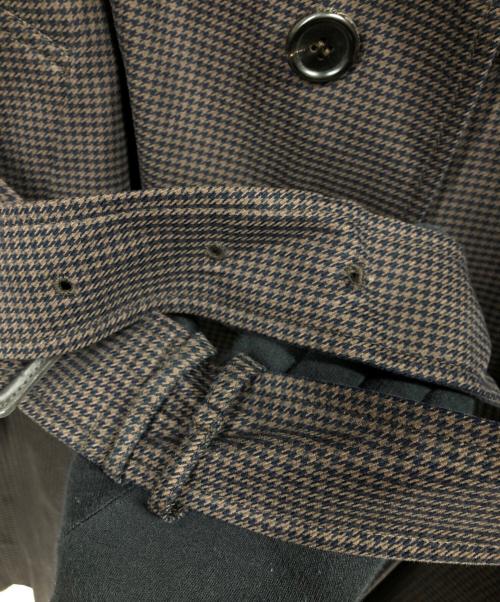 Aquascutum（アクアスキュータム）Aquascutum (アクアスキュータム) コート ブラウン サイズ:Sの古着・服飾アイテム