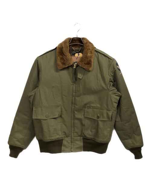BUZZ RICKSON'S（バズリクソンズ）BUZZ RICKSON'S (バズリクソンズ) Type B-10 “ROUGH WEAR CLOTHING CO.” カーキ サイズ:44 未使用品の古着・服飾アイテム