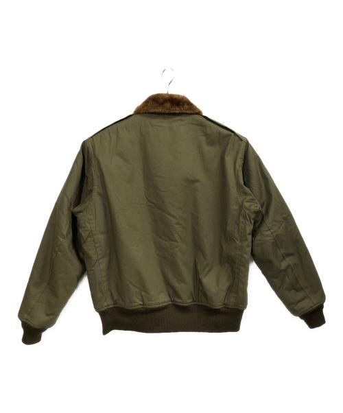 BUZZ RICKSON'S（バズリクソンズ）BUZZ RICKSON'S (バズリクソンズ) Type B-10 “ROUGH WEAR CLOTHING CO.” カーキ サイズ:44 未使用品の古着・服飾アイテム