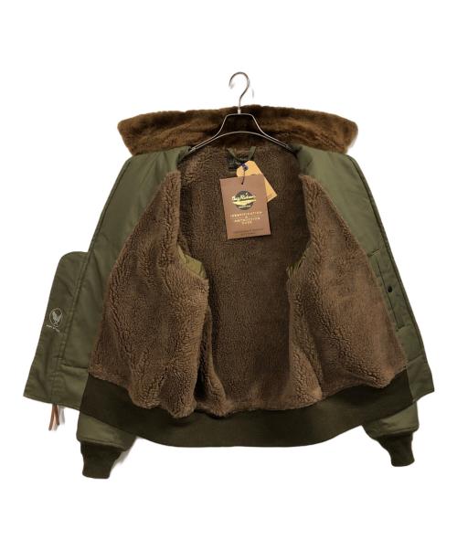 BUZZ RICKSON'S（バズリクソンズ）BUZZ RICKSON'S (バズリクソンズ) Type B-10 “ROUGH WEAR CLOTHING CO.” カーキ サイズ:44 未使用品の古着・服飾アイテム