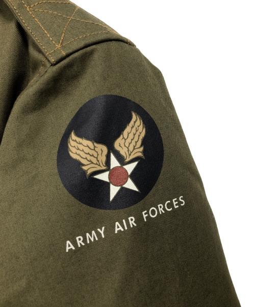 BUZZ RICKSON'S（バズリクソンズ）BUZZ RICKSON'S (バズリクソンズ) Type B-10 “ROUGH WEAR CLOTHING CO.” カーキ サイズ:44 未使用品の古着・服飾アイテム