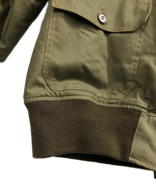 BUZZ RICKSON'S（バズリクソンズ）BUZZ RICKSON'S (バズリクソンズ) Type B-10 “ROUGH WEAR CLOTHING CO.” カーキ サイズ:44 未使用品の古着・服飾アイテム
