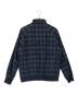 BROOKS BROTHERS (ブルックスブラザーズ) コットンコーデュロイ GFロゴ チェック キルティング ボマージャケット ネイビー サイズ:L：17000円
