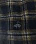 中古・古着 BROOKS BROTHERS (ブルックスブラザーズ) コットンコーデュロイ GFロゴ チェック キルティング ボマージャケット ネイビー サイズ:L：17000円