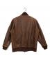 AVIREX (アヴィレックス) カウ タンカースジャケット ブラウン サイズ:XL：18000円