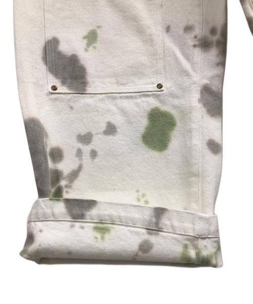 WIND AND SEA（ウィンダンシー）WIND AND SEA (ウィンダンシー) ペイントパンツ ホワイト サイズ:S 未使用品の古着・服飾アイテム