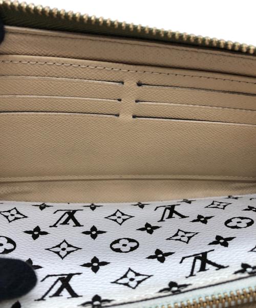LOUIS VUITTON（ルイ ヴィトン）LOUIS VUITTON (ルイ ヴィトン) ジッピーウォレット ベージュ×グリーンの古着・服飾アイテム