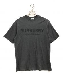 BURBERRY（バーバリー）の古着「半袖カットソー」｜グレー