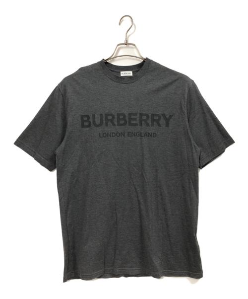BURBERRY（バーバリー）BURBERRY (バーバリー) 半袖カットソー グレー サイズ:Mの古着・服飾アイテム