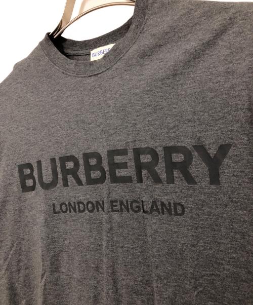 BURBERRY（バーバリー）BURBERRY (バーバリー) 半袖カットソー グレー サイズ:Mの古着・服飾アイテム