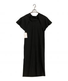 Ameri（アメリ）の古着「2WAY UMBRELLA SHIFT DRESS」｜ブラック