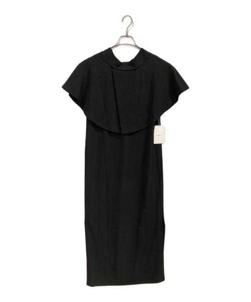 Ameri（アメリ）AMERI (アメリ) 2WAY UMBRELLA SHIFT DRESS ブラック サイズ:M 未使用品の古着・服飾アイテム