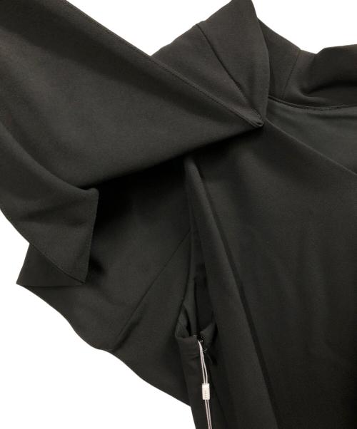 Ameri（アメリ）AMERI (アメリ) 2WAY UMBRELLA SHIFT DRESS ブラック サイズ:M 未使用品の古着・服飾アイテム