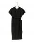 AMERI (アメリ) 2WAY UMBRELLA SHIFT DRESS ブラック サイズ:M 未使用品：10000円