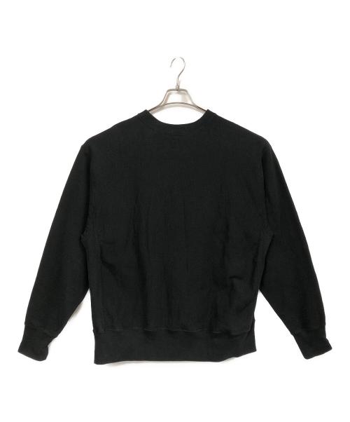 HUMAN MADE（ヒューマンメイド）HUMAN MADE (ヒューマンメイド) KAWS (カウズ) クルーネックスウェット ブラック サイズ:XXLの古着・服飾アイテム