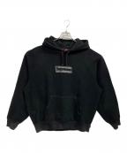 SUPREMEシュプリーム）の古着「inside out box logo hooded sweatshirt」｜ブラック